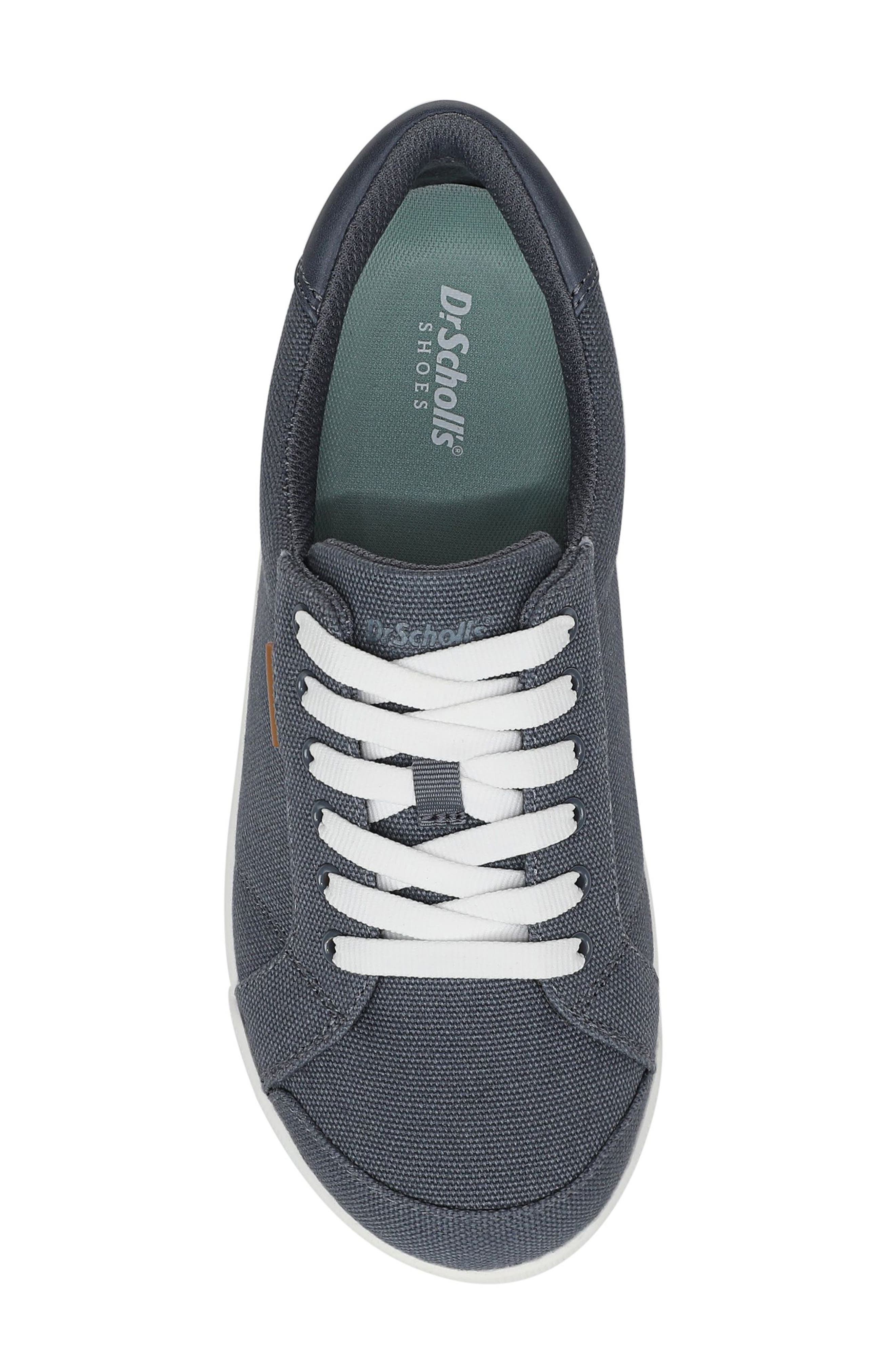 Be Bright Sneaker, Alternate, color, OXIDE BLUE FABRIC