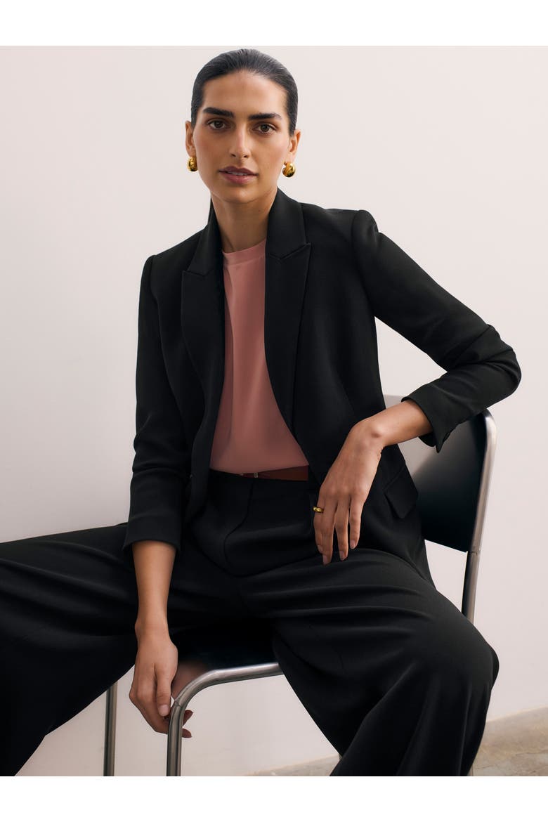 Roche Silk Top, Alternate, color, Pink