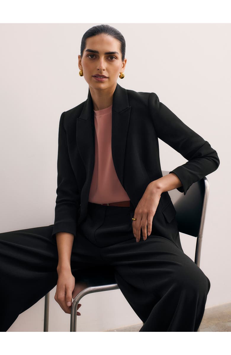 The Fold Roche Silk Top, Alternate, color, Pink