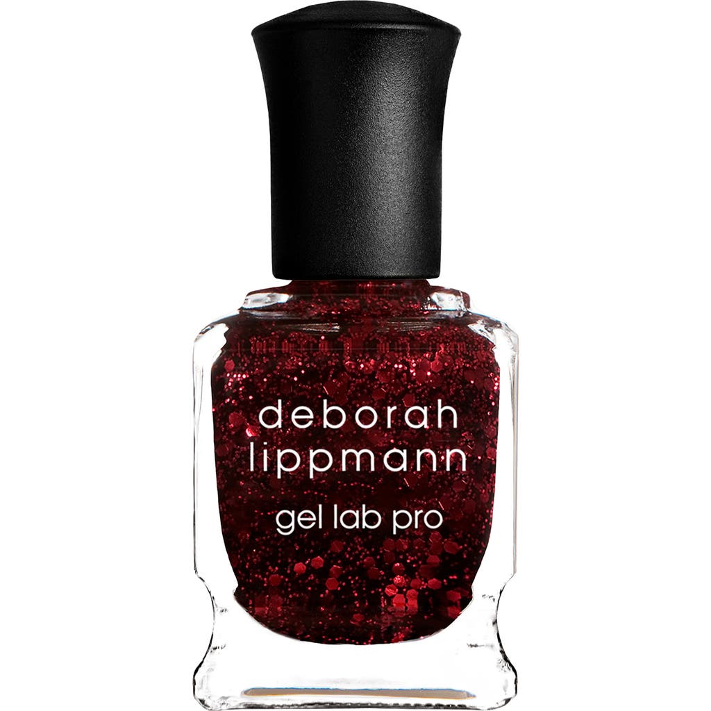 Deborah Lippmann Gel Lab Pro Nail Color In Red