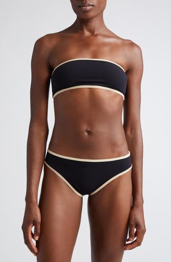 関税送料込【TOTEME】ストライプエッジ水着 TOTEME Stripe Edge Bikini Bottoms | Nordstrom