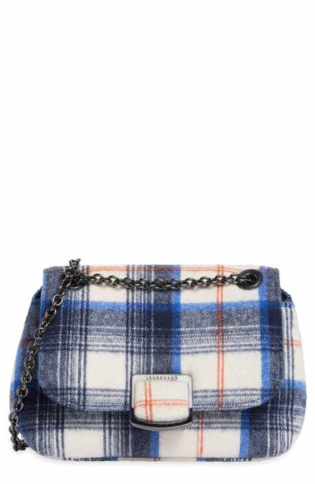 Small Brio Ecos Plaid Shoulder Bag