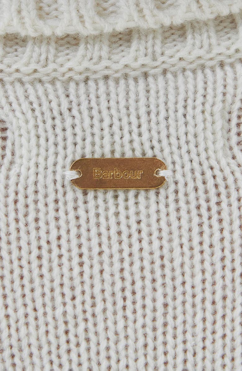 Barbour Patrisse Wool Blend Tunic Sweater, Alternate, color, 