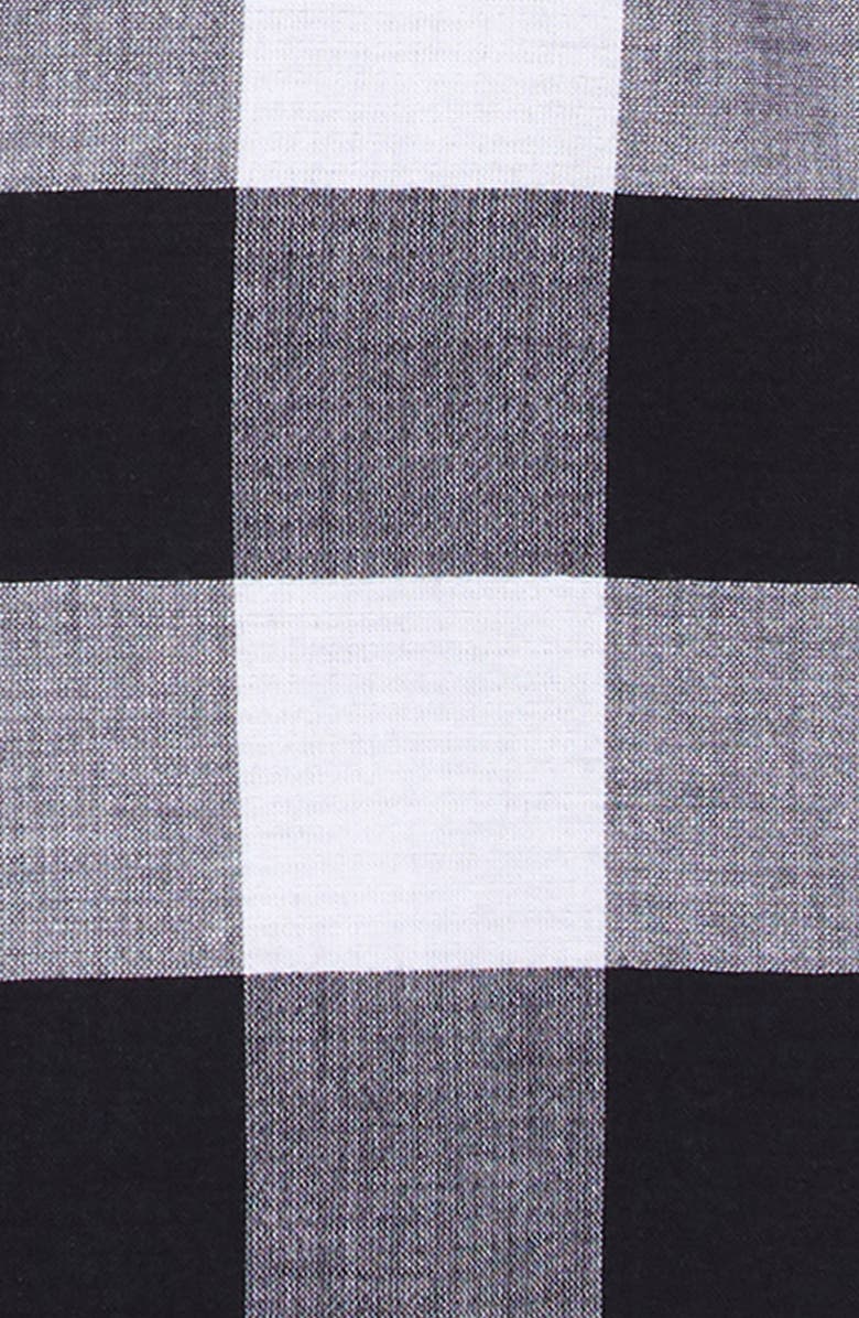 Stem Gingham Check Organic Cotton Jumpsuit, Alternate, color,