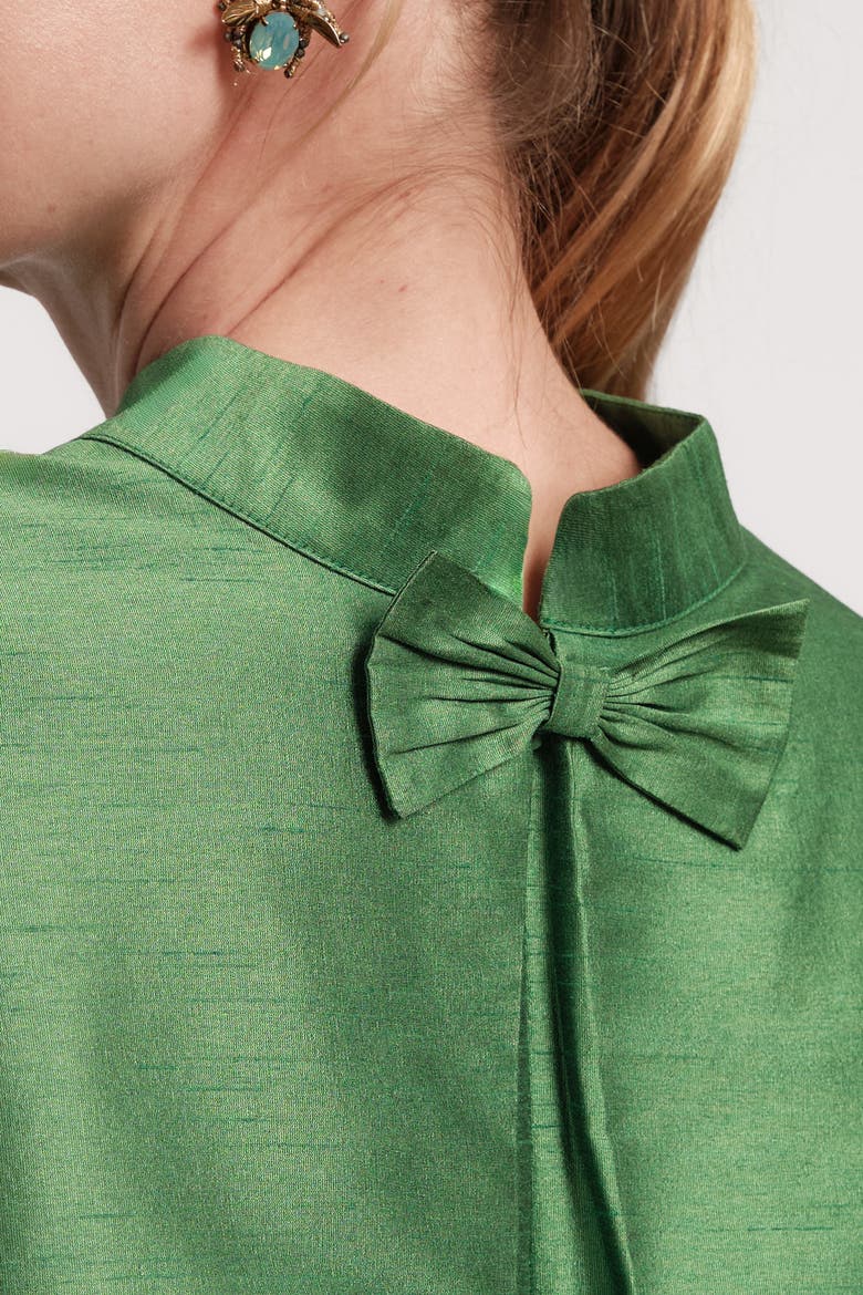 Diplomat Mini Dress Sleeveless, Alternate, color, Green