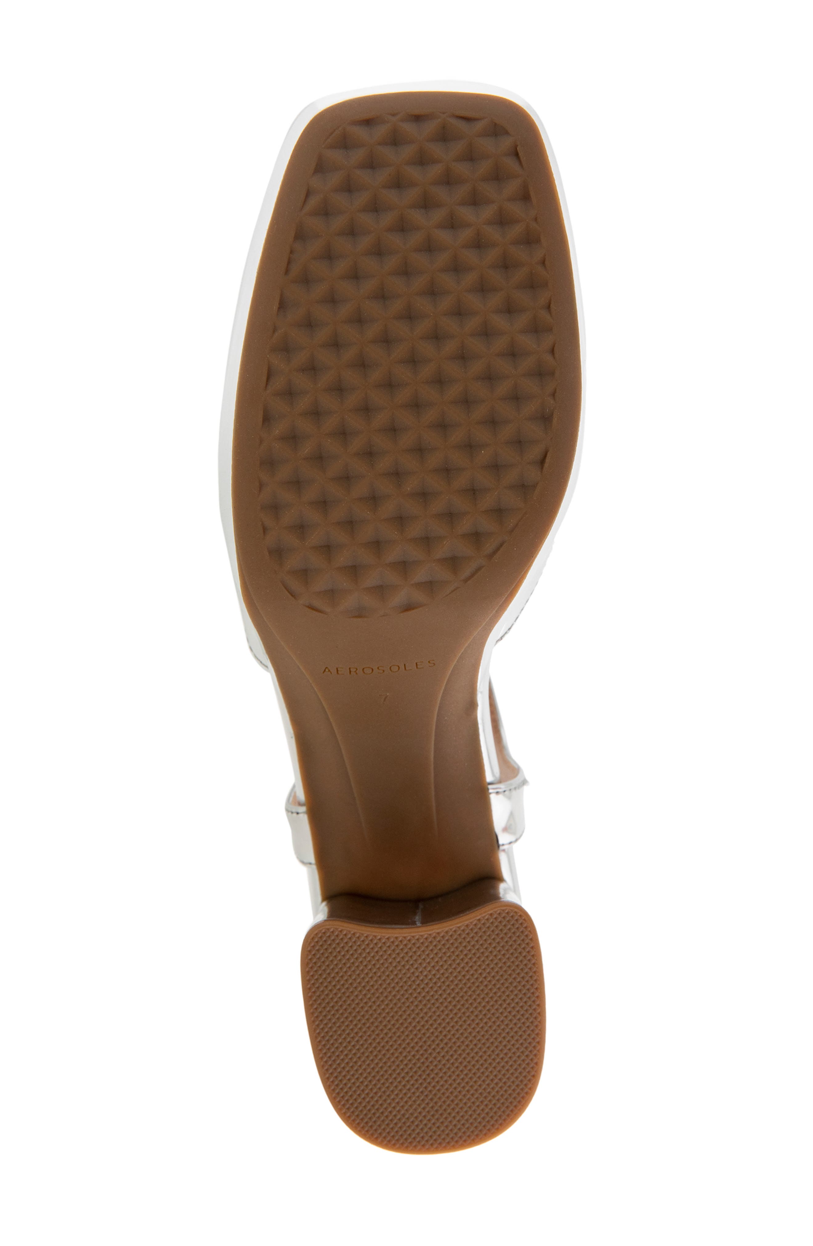 Aerosoles Soir Platform Pump, Alternate, color, Silver Mirror Metallic