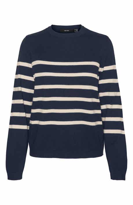 VERO MODA Saba Stripe Sweater