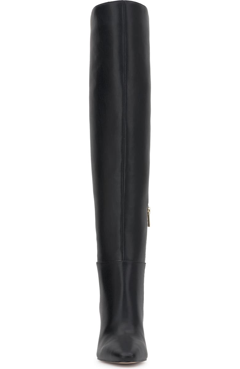 Jessica Simpson Sussta Knee High Boot, Alternate, color, Black Nappa