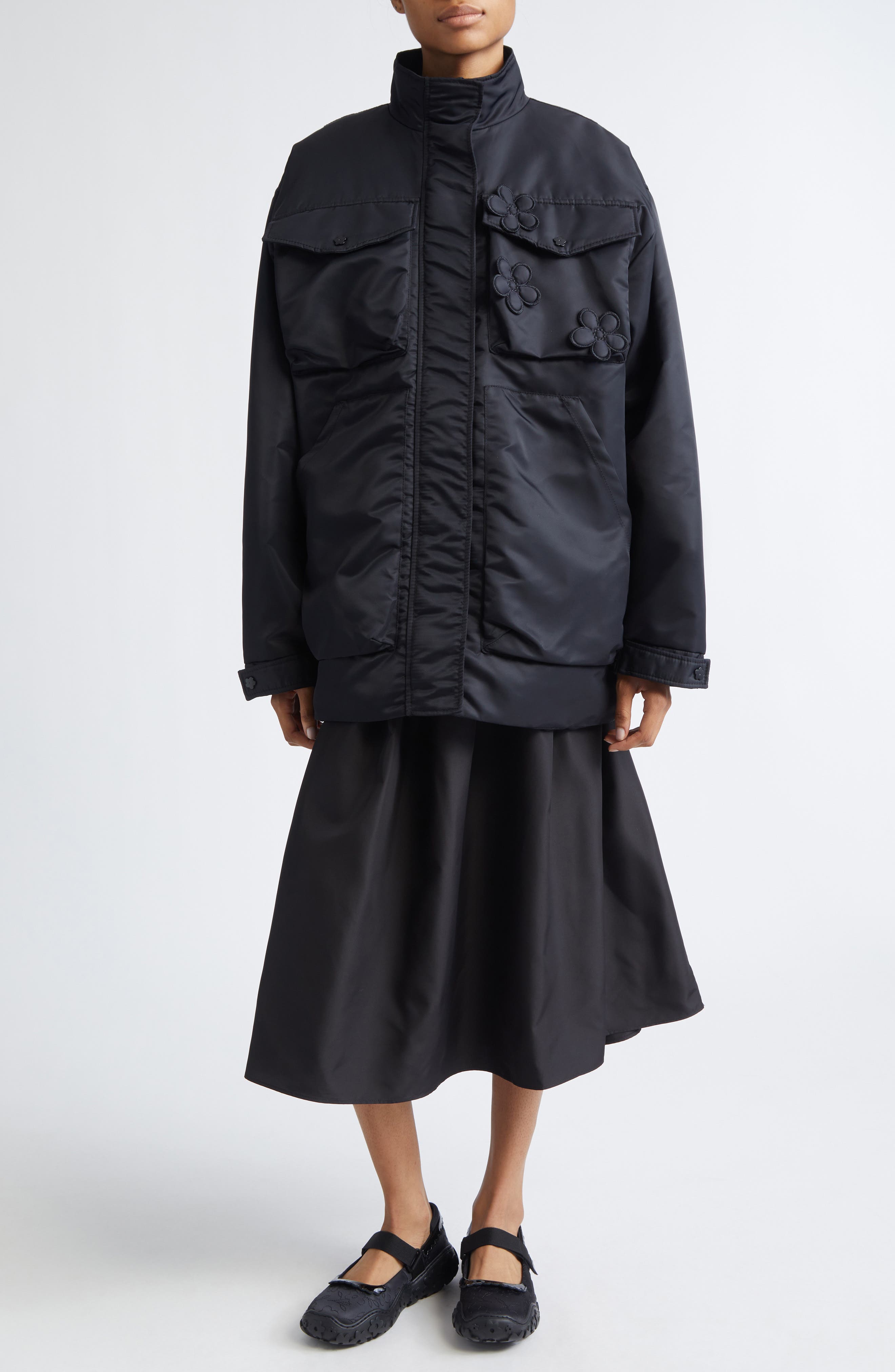 Brianna Nylon Jacket - image 2
