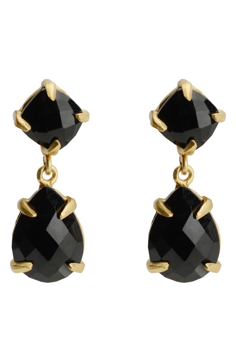 Karen London Deo Drop Earrings, Main, color,