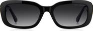 Marc Jacobs 55mm Rectangular Sunglasses