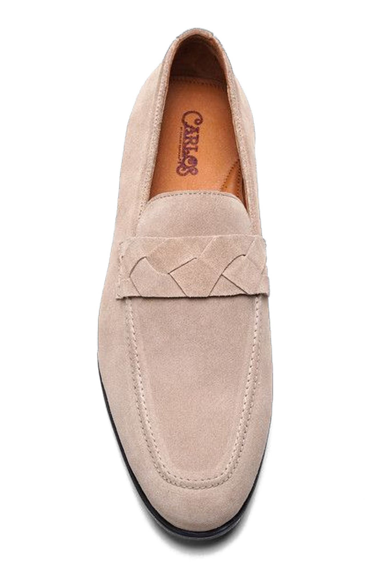 Groove Loafer, Alternate, color, Beige Suede