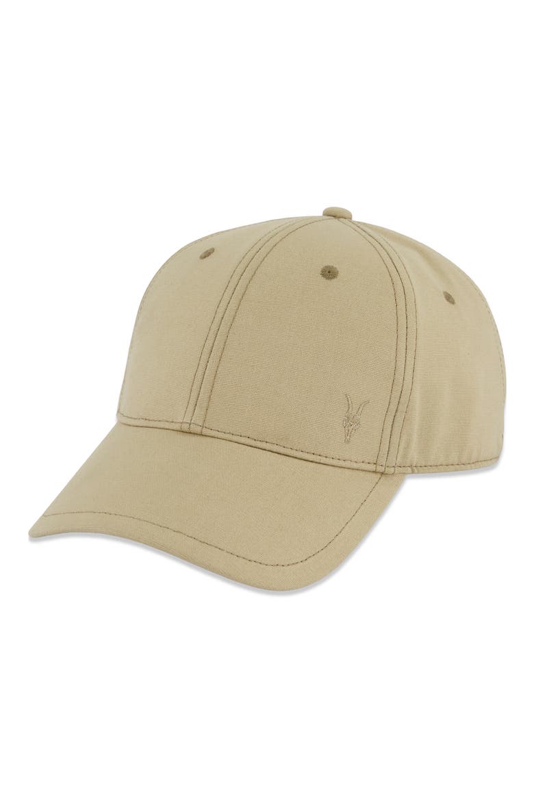 Ramskull Baseball Cap, Main, color, TAN BROWN