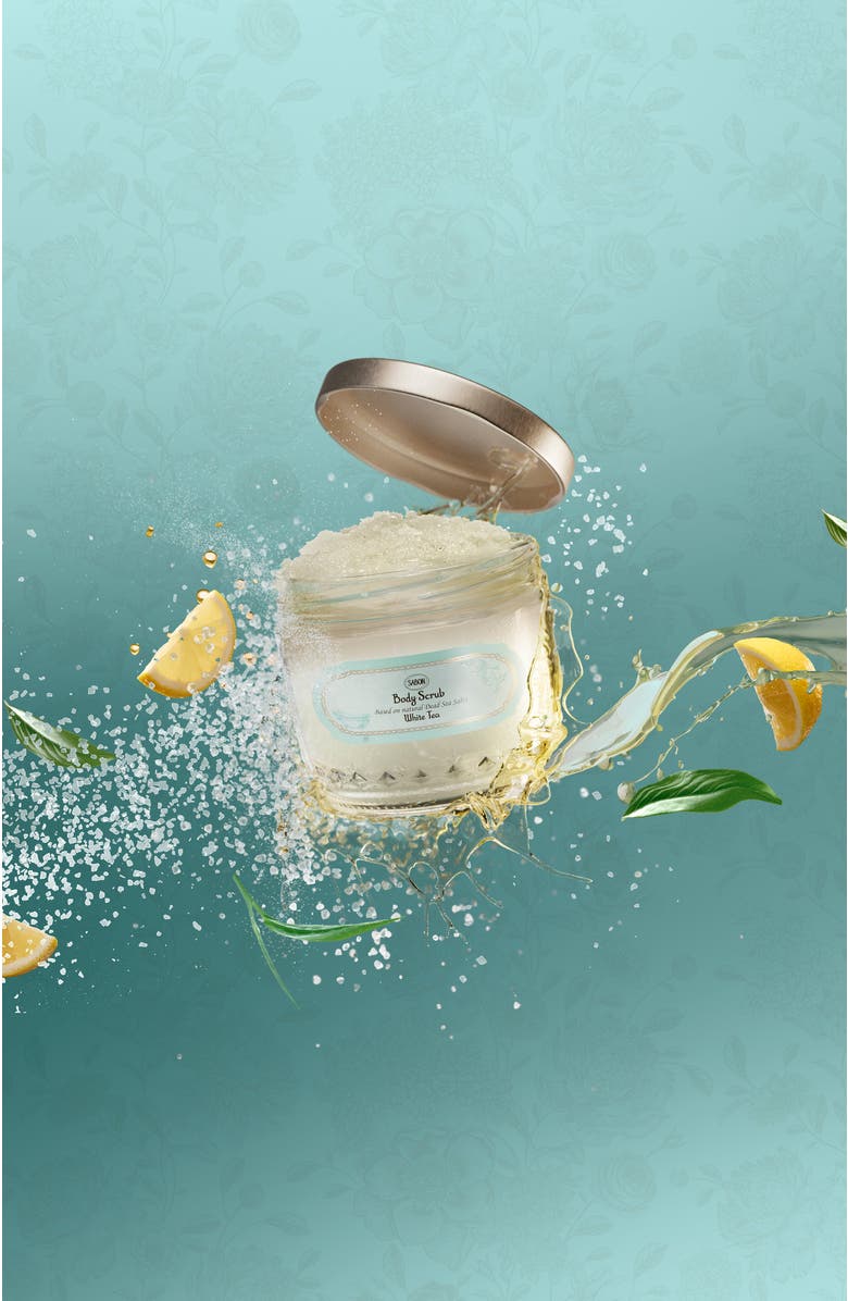 SABON Body Scrub White Tea, Alternate, color, 11 Oz
