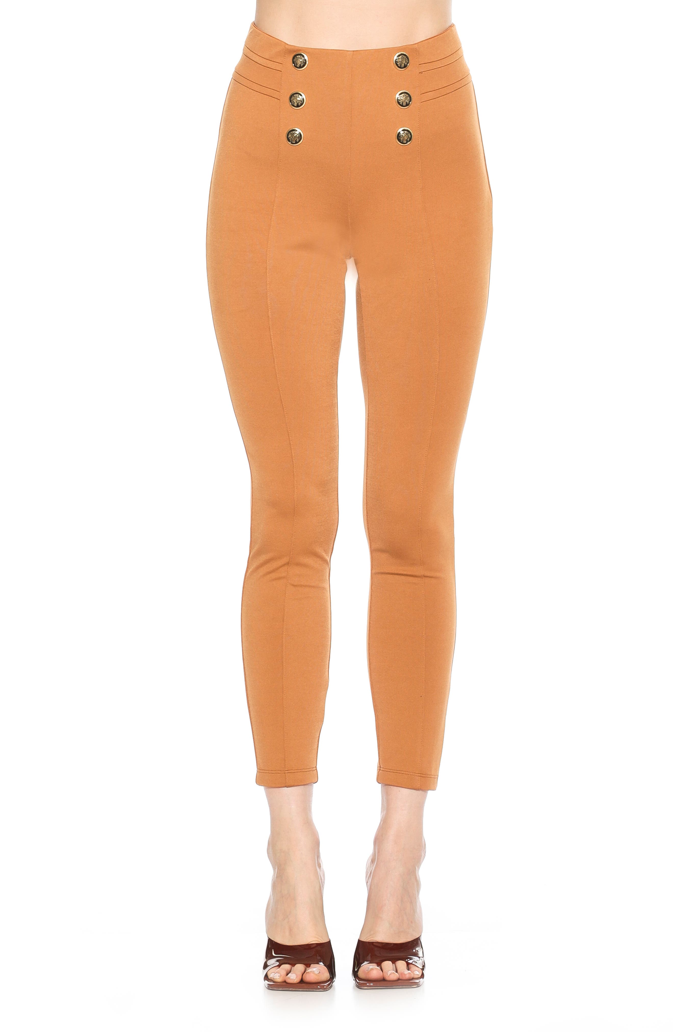 Alexia Admor Freyja Classic High Waist Ponte Leggings