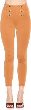 Alexia Admor Freyja Classic High Waist Ponte Leggings