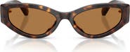 Swarovski 55mm Cat Eye Sunglasses