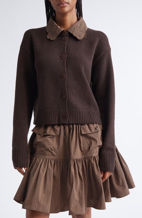 Bibi Recycled Cashmere & Wool Cardigan