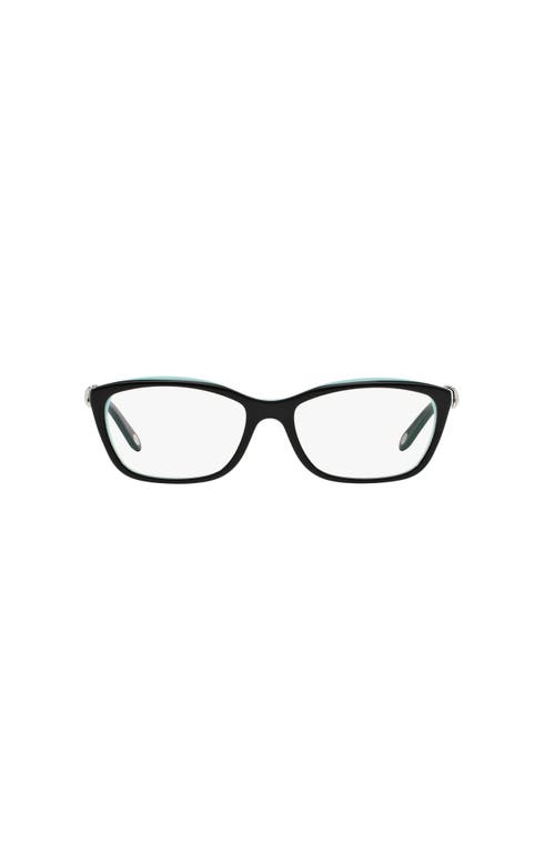 Tiffany & Co . 52mm Cat Eye Optical Glasses In Black