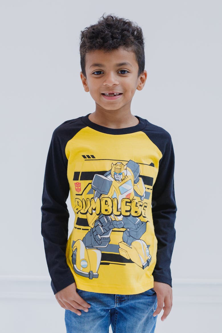 2-Pack Long Sleeve T-Shirts, Alternate, color, Multicolor