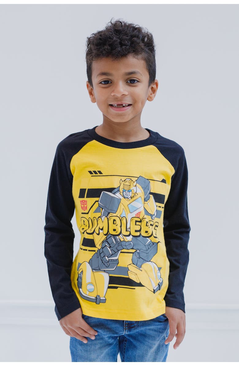 Transformers 2-Pack Long Sleeve T-Shirts, Alternate, color, Multicolor