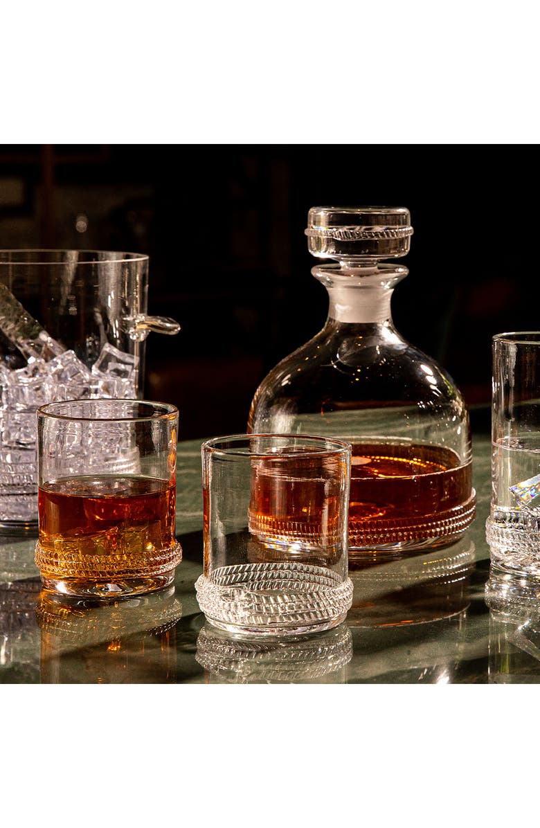 Juliska Dean Whiskey Glass Decanter, Alternate, color, Clear