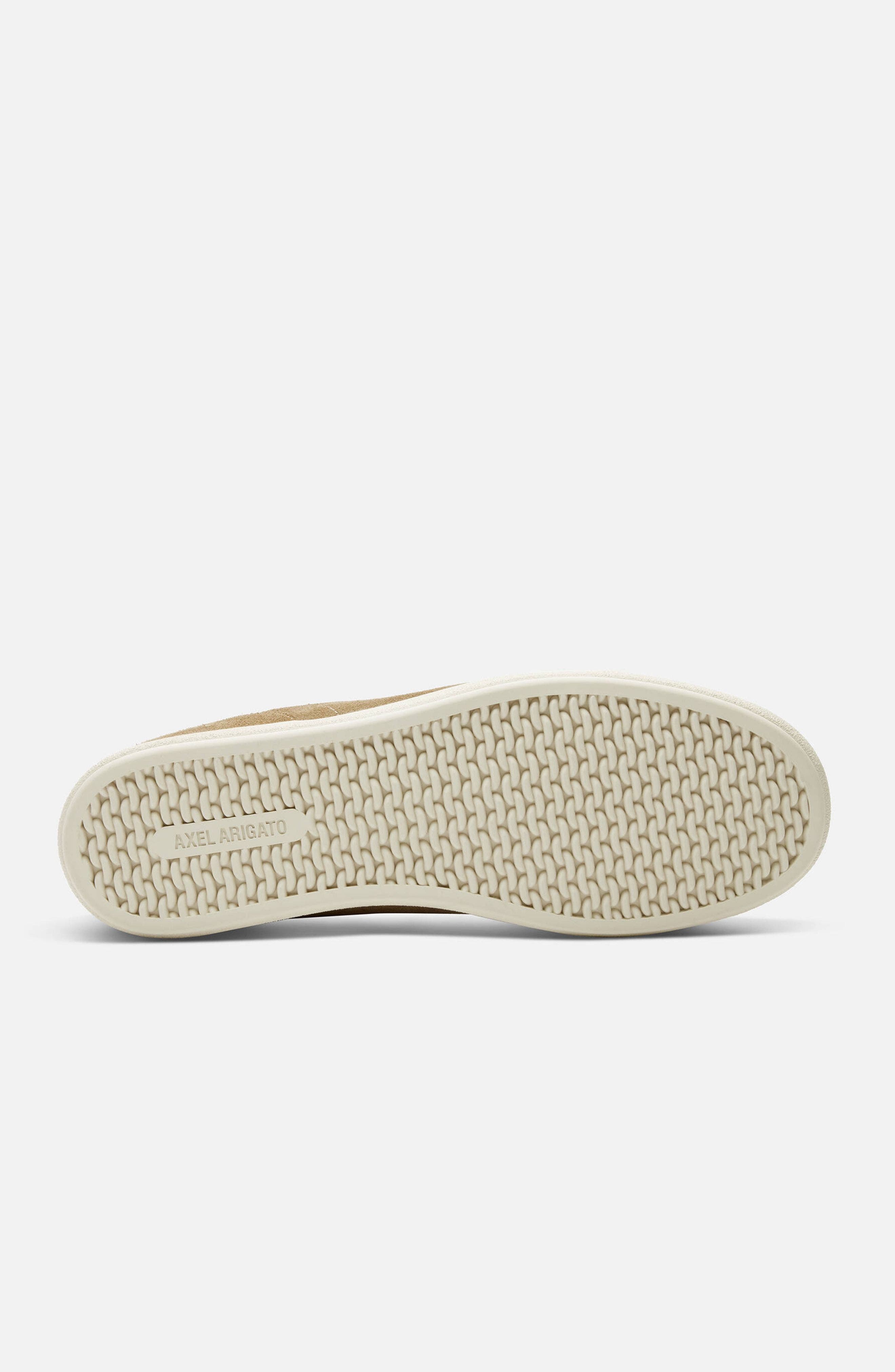 Axel Arigato Zane Suede Sneaker - Men's, Alternate, color, Tan/Off White
