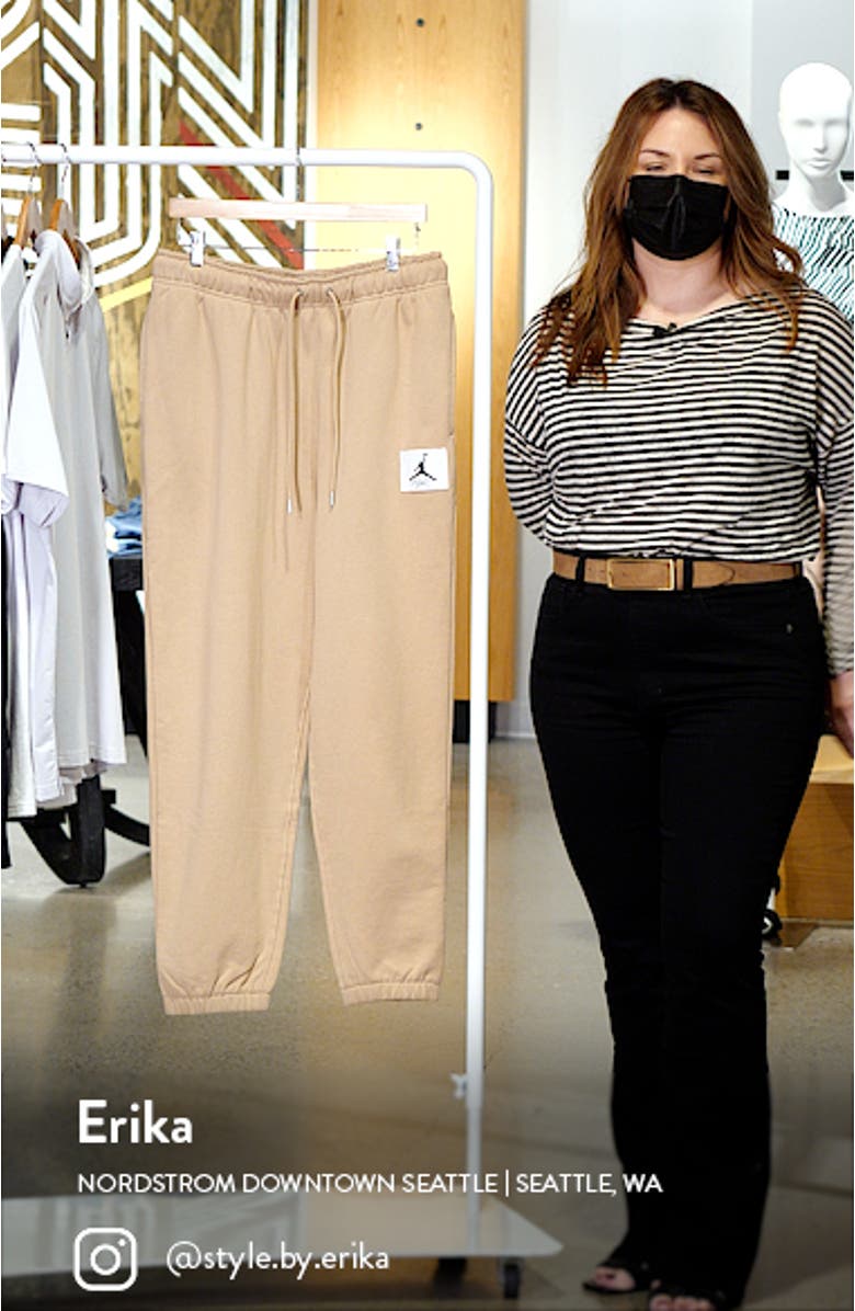 Essentials Statement Fleece Sweatpants, sales video thumbnail