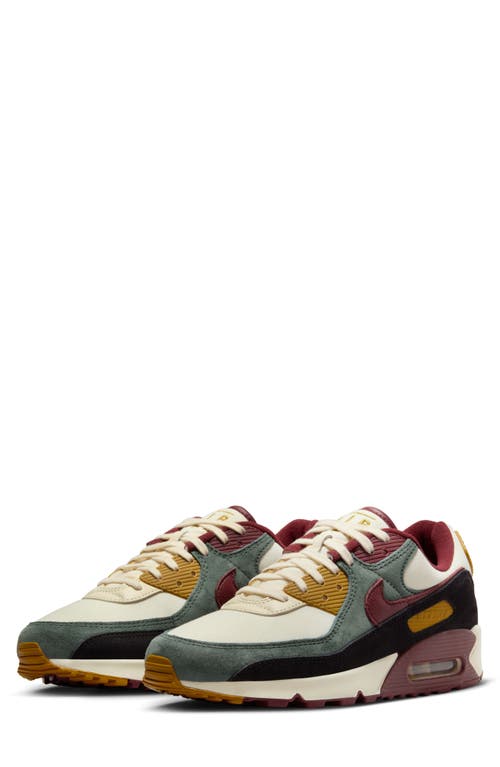 Nike Men's Air Max 0 Premium Shoes In Coconut Milk/red/green