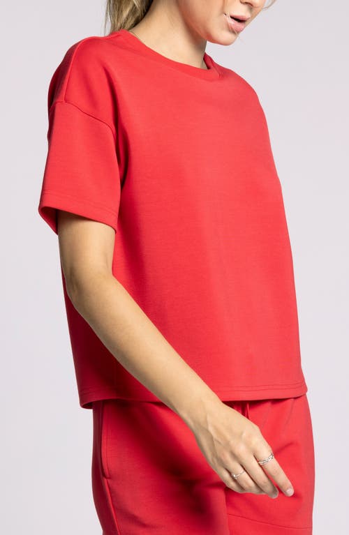Thread & Supply Corrie T-shirt In Red