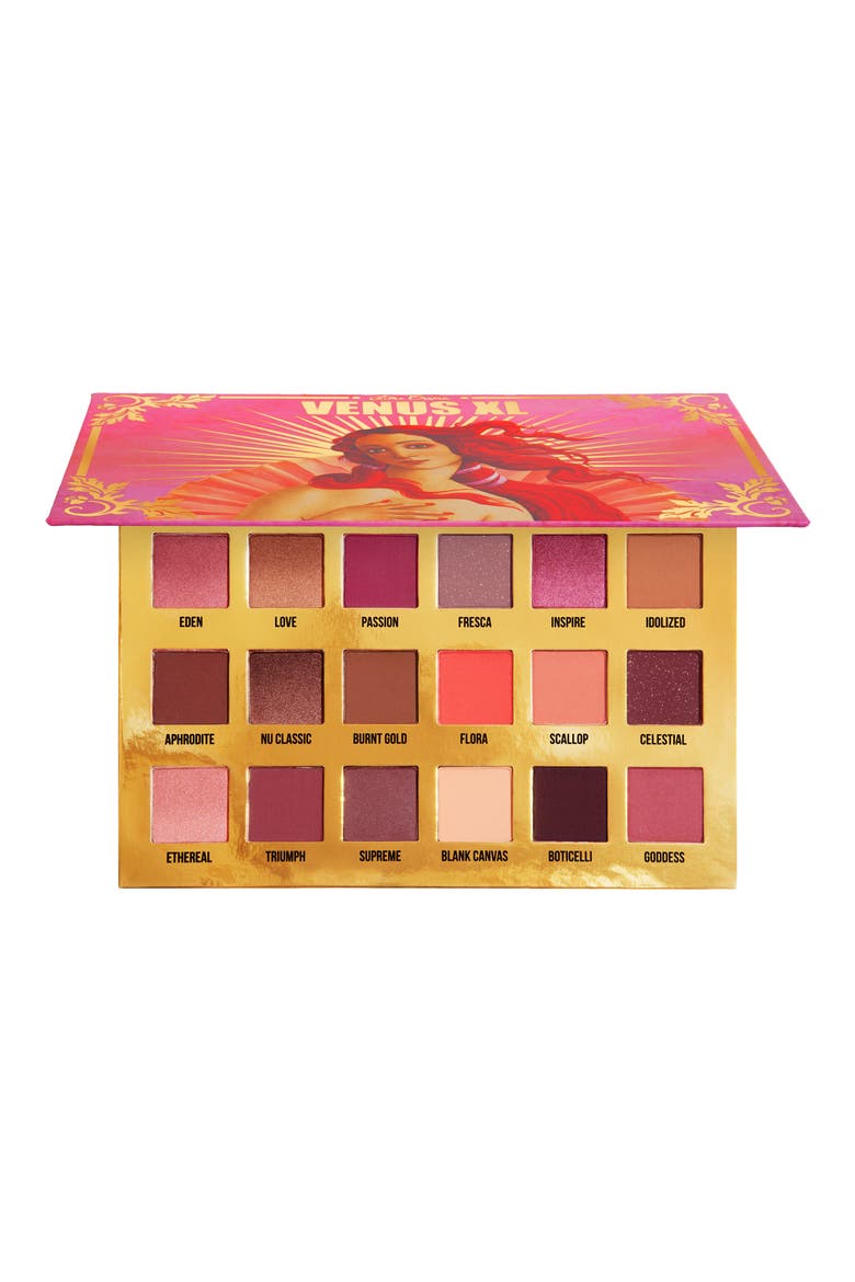 Venus XL Eyeshadow Palette, Main, color, VENUS XL