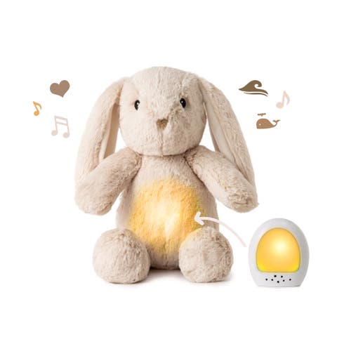Love Light Buddies - Rechargeable Plush Nightlight & Sound Soother for Baby Sleep