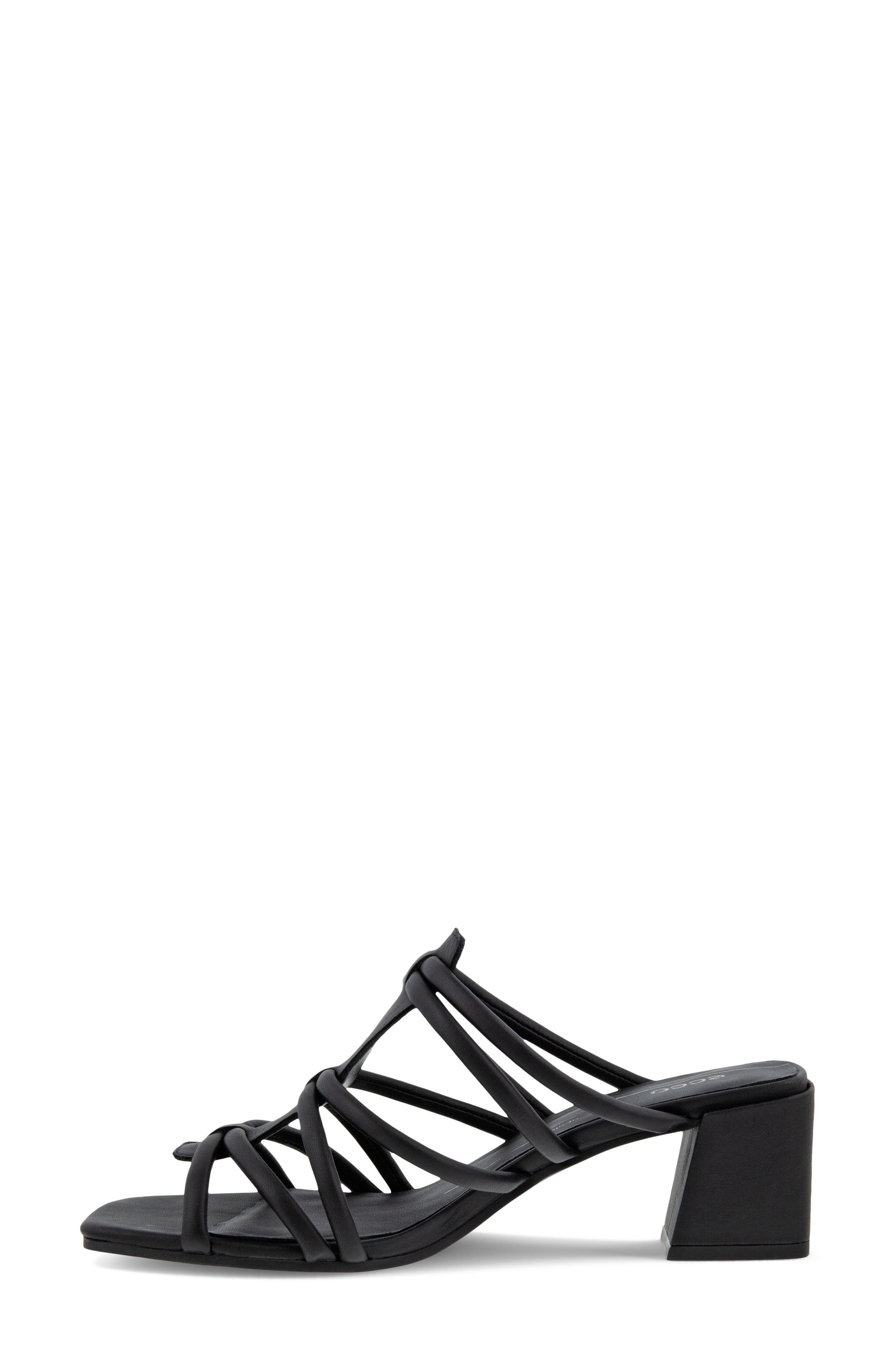 ECCO Elevate Squared Strappy Sandal, Alternate, color, 
