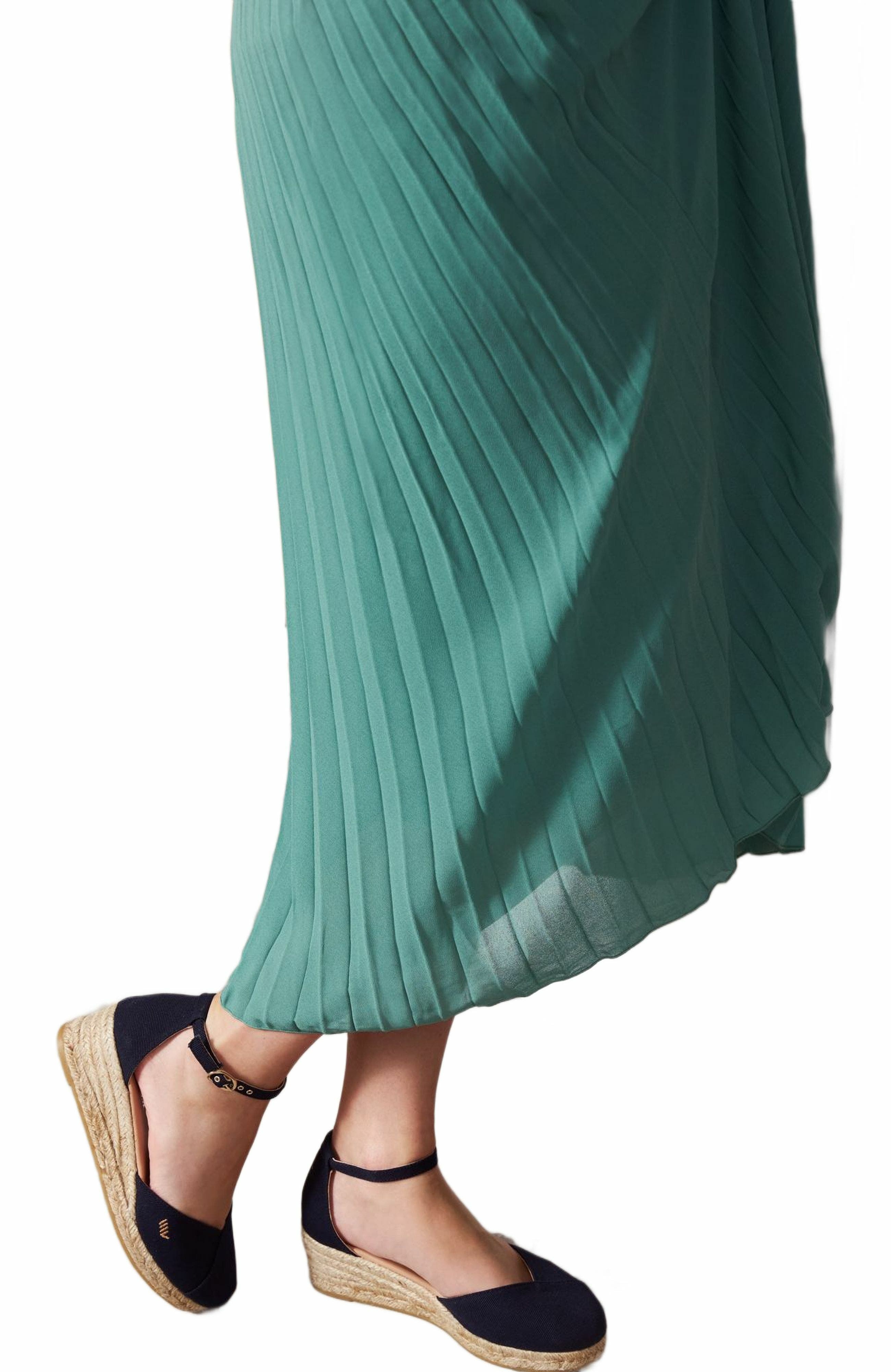 Formiga Canvas Espadrille Wedges, Alternate, color, Navy Blue