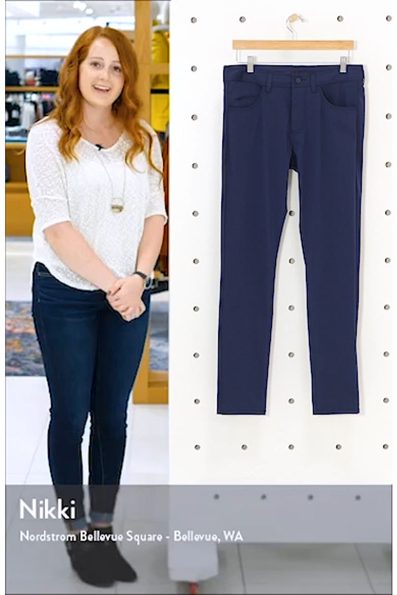 Commuter Men's Slim Fit Five Pocket Pants video