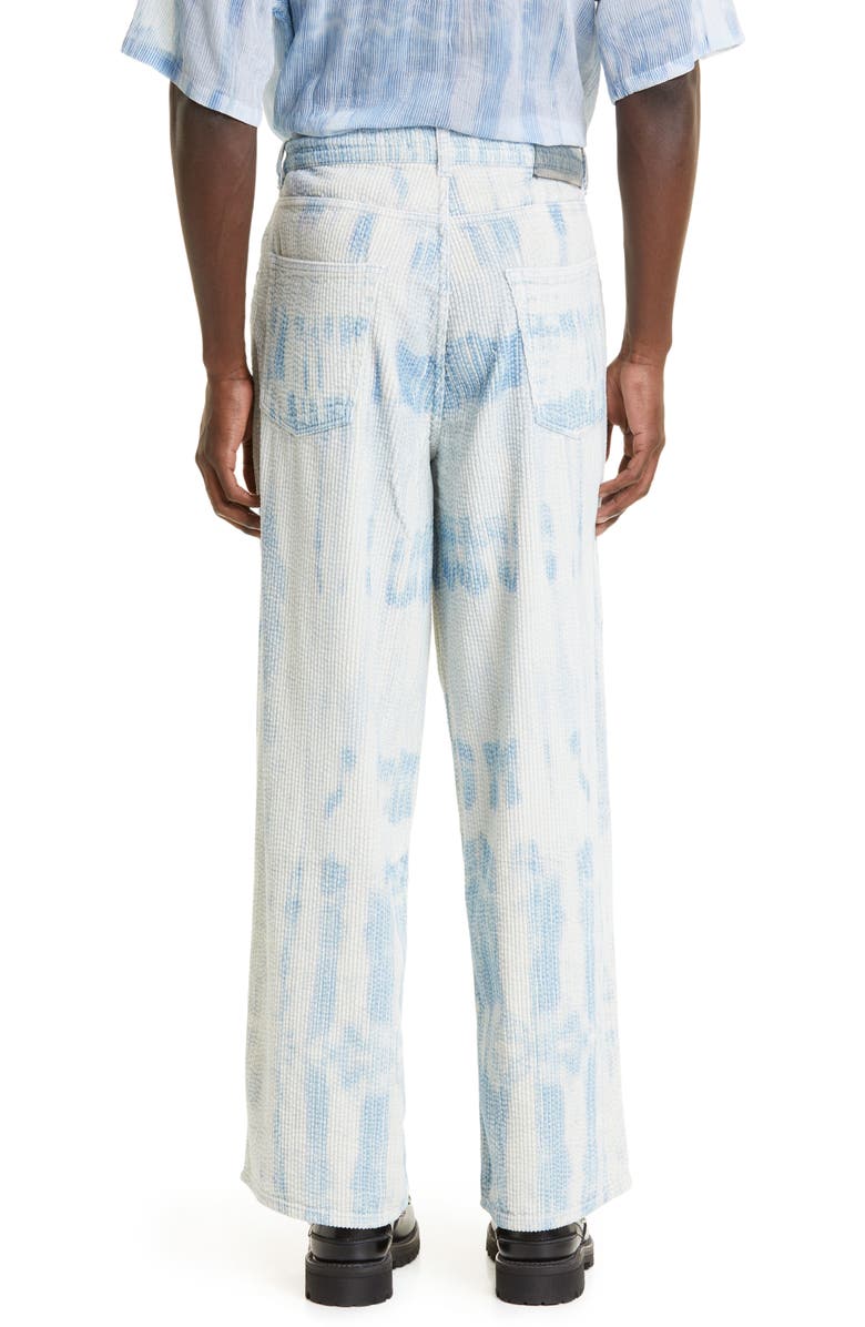 OUR LEGACY Vast Cut Print Wide Leg Corduroy Pants, Alternate, color, 