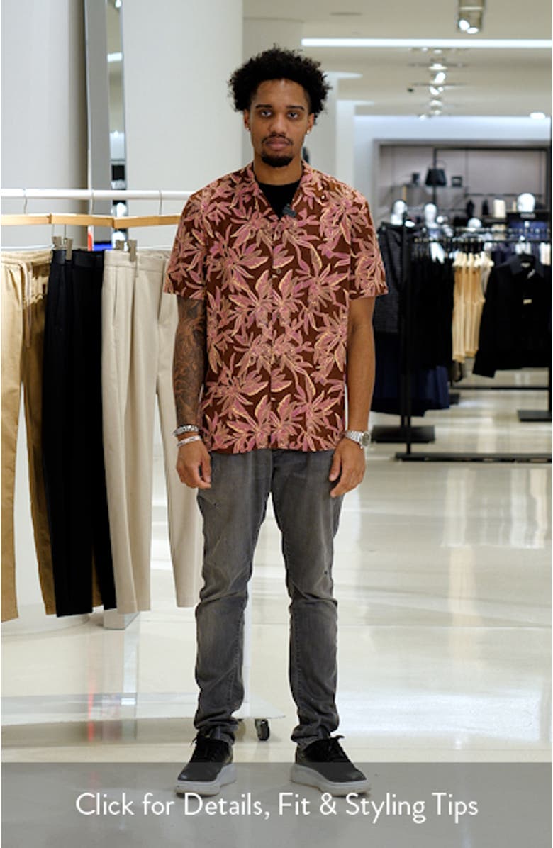 Floral Camp Shirt, sales video thumbnail