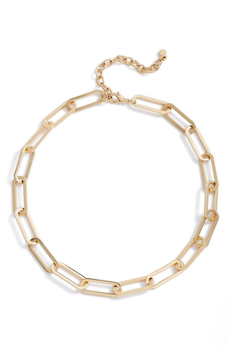 Hera Necklace, Main, color, GOLD