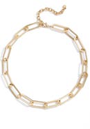 BaubleBar Hera Chain Link Choker