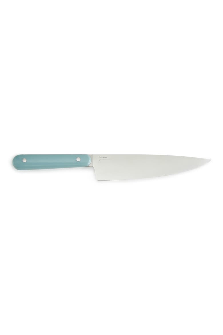 Leo Slate 8" Chef’s Knife, Alternate, color, BLUE