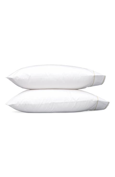 Ansonia Set of 2 500 Thread Count Pillowcases
