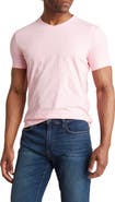 T.R. PREMIUM Solid V-Neck T-Shirt