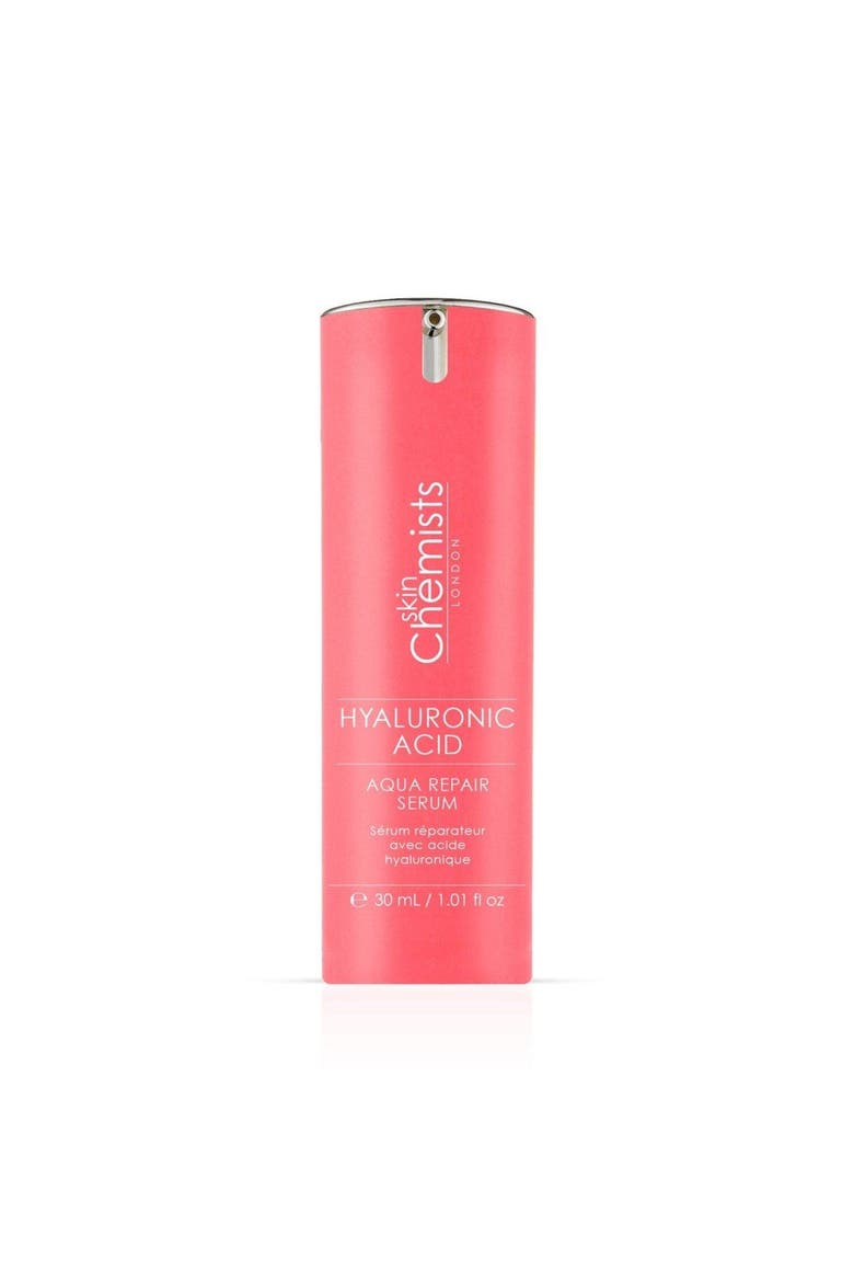 SC Hyaluronic Acid Aqua Repair Serum 30ml for Dryness, Fine Lines & Wrinkles, Main, color, White