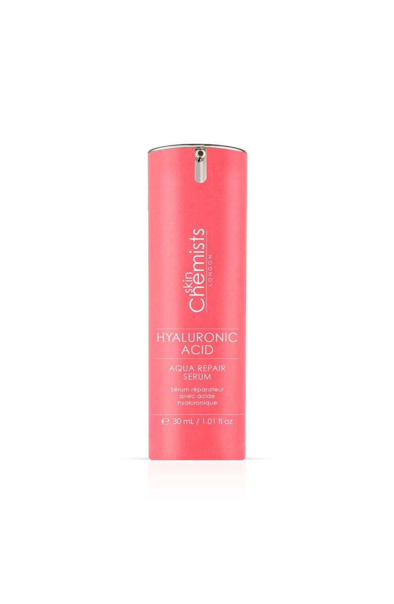 SKINCHEMISTS SC Hyaluronic Acid Aqua Repair Serum 30ml for Dryness, Fine Lines & Wrinkles, Main, color, White