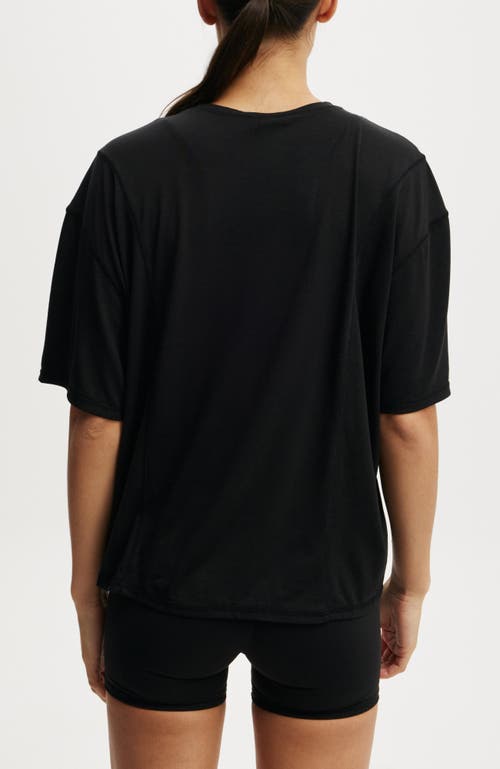COTTON ON BODY ACTIVE LIGHTWEIGHT TSHIRT 