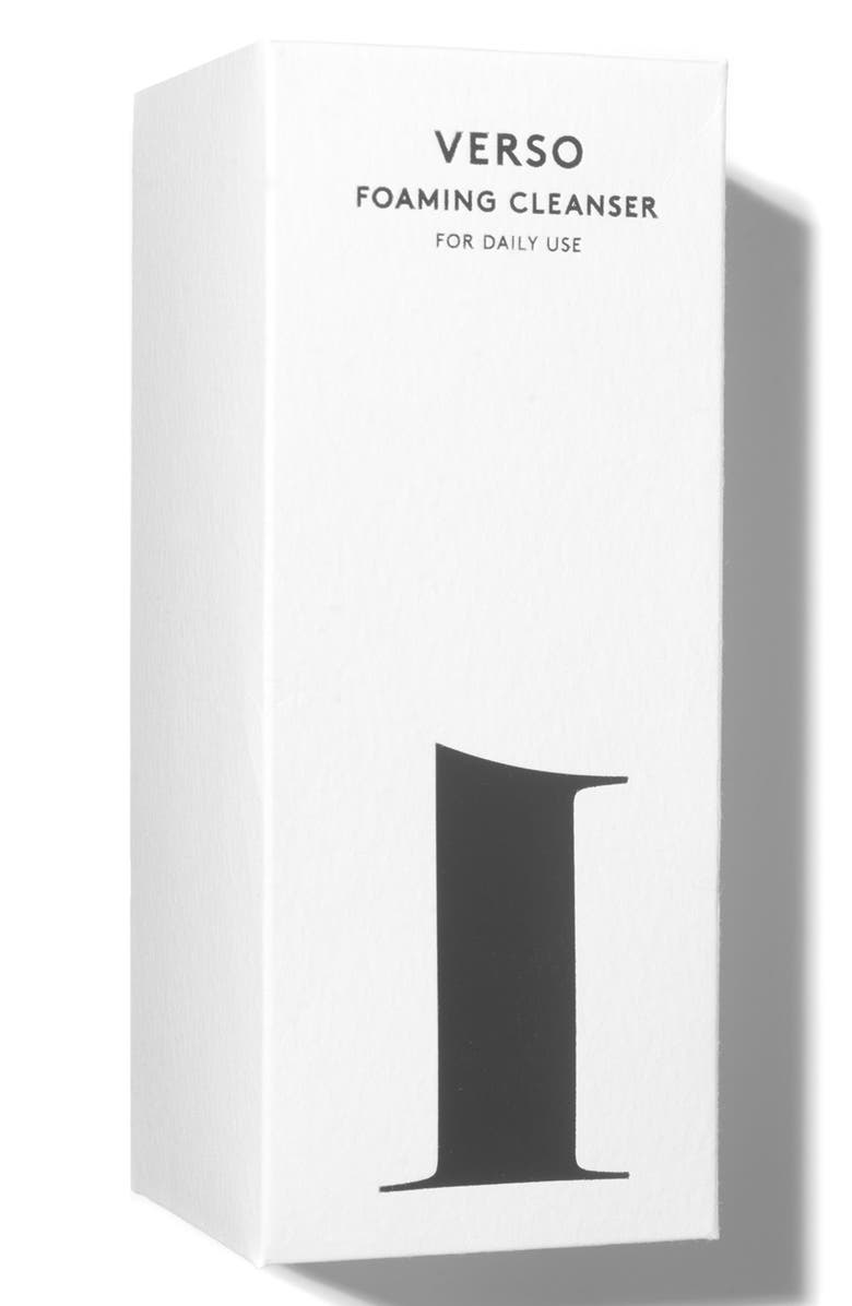 VERSO Foaming Cleanser, Alternate, color, 