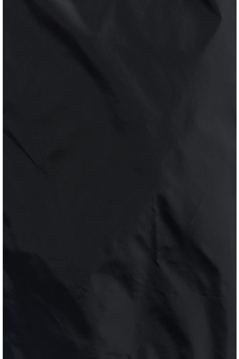 Lume Hooded Nylon Jacket, Alternate, color, BLACK