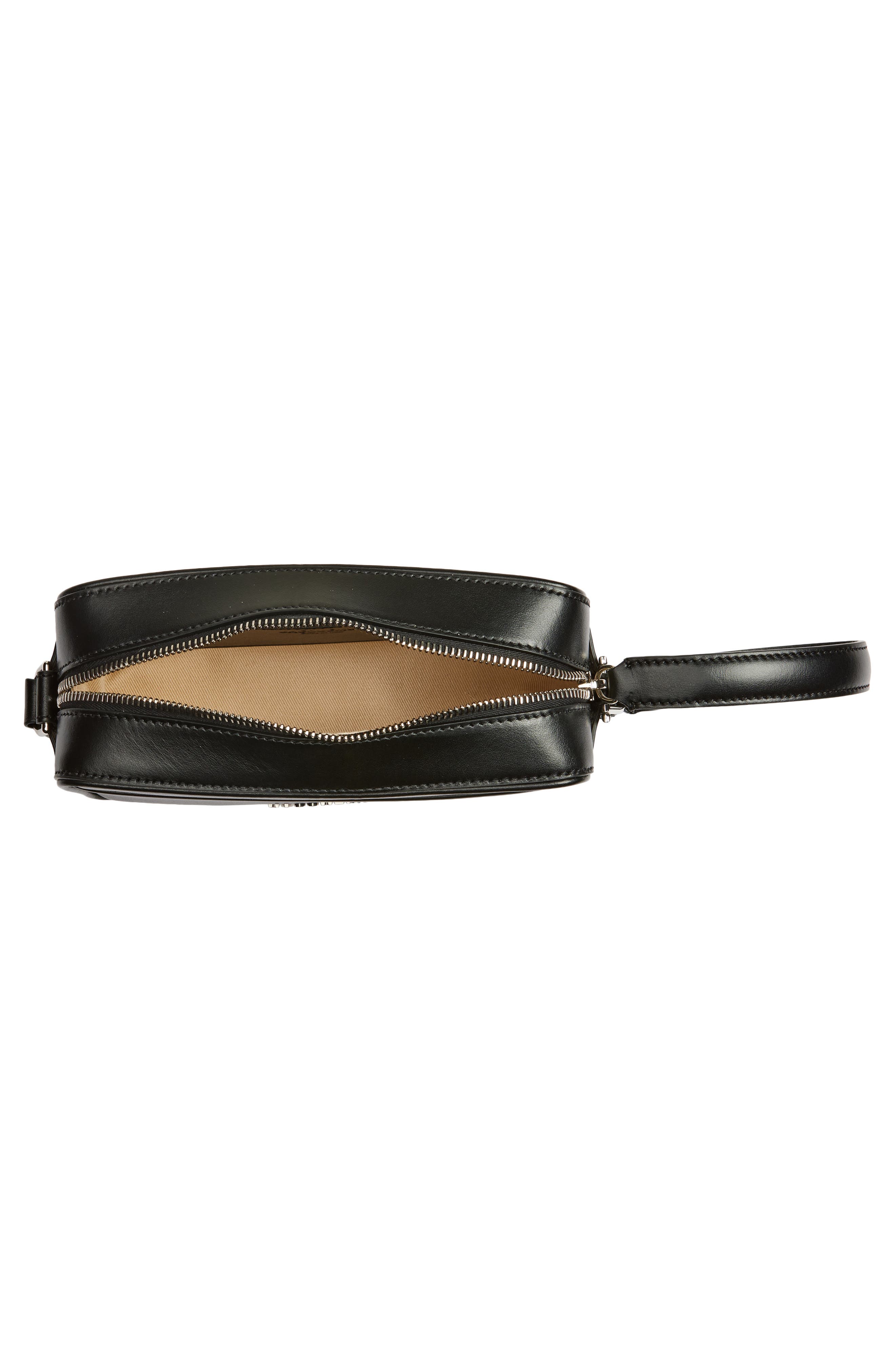 Jacquemus Le Baneto Leather Camera Bag, Alternate, color, 
