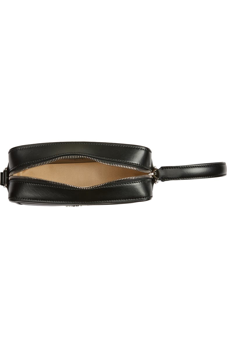 Jacquemus Le Baneto Leather Camera Bag, Alternate, color,