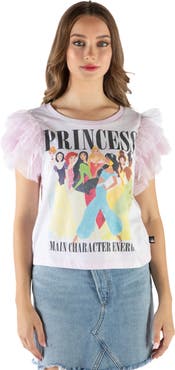 Disney Princess Short Sleeve T-Shirt